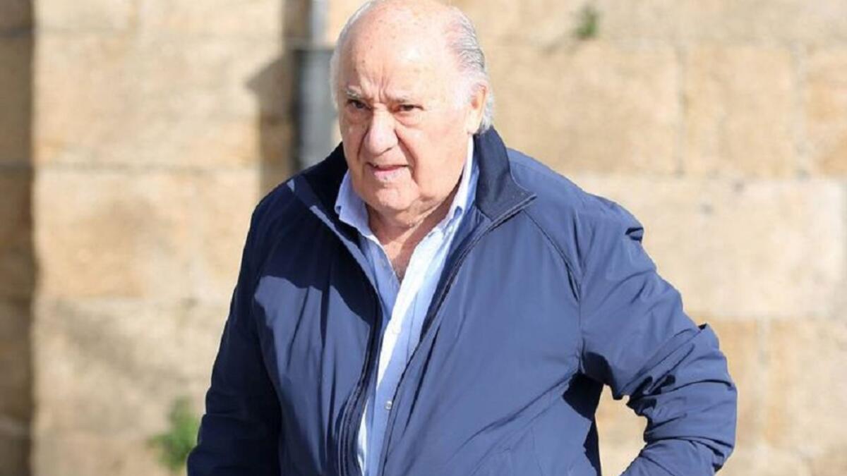 #6. Amancio Ortega Net Worth: $62.7 Billion