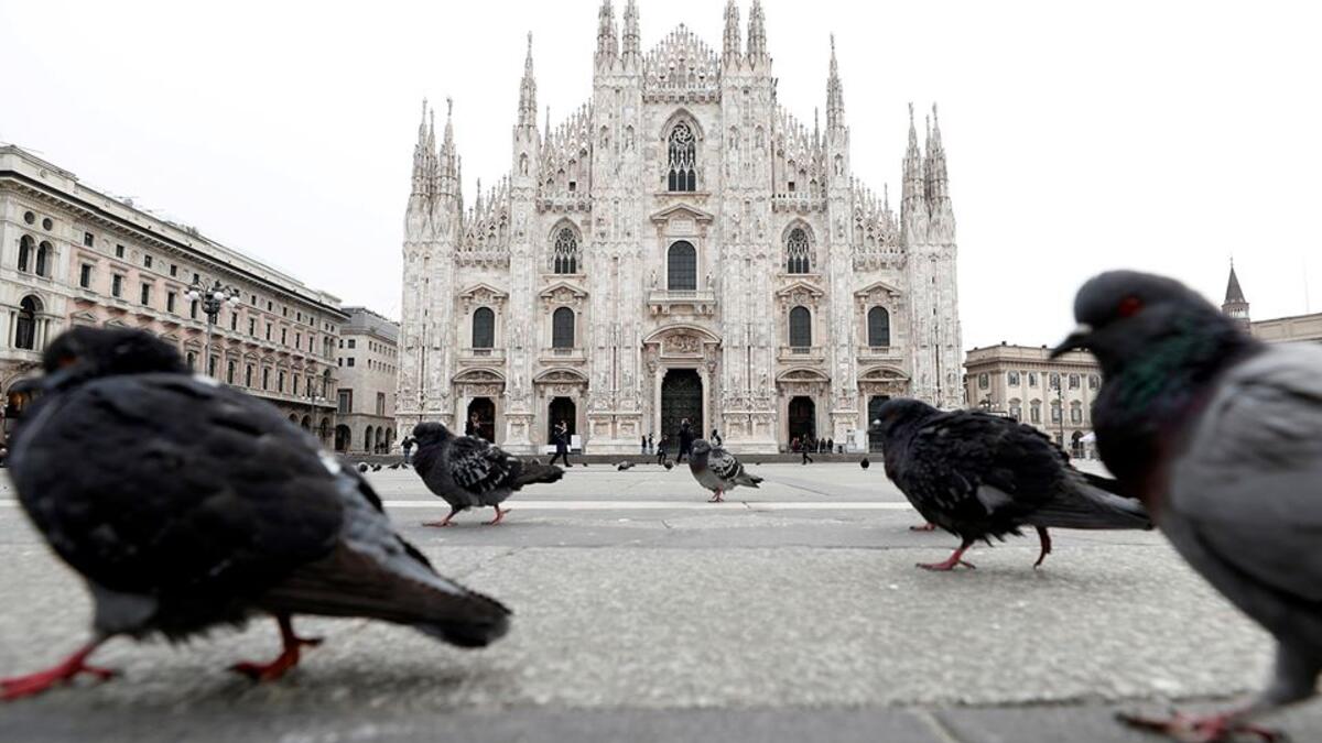Italy imposed unprecedented national restrictions on its 60 million people on March 10, 2020 to control the deadly coronavirus, as China signalled major progress in its own battle against the global epidemic. (Facebook)