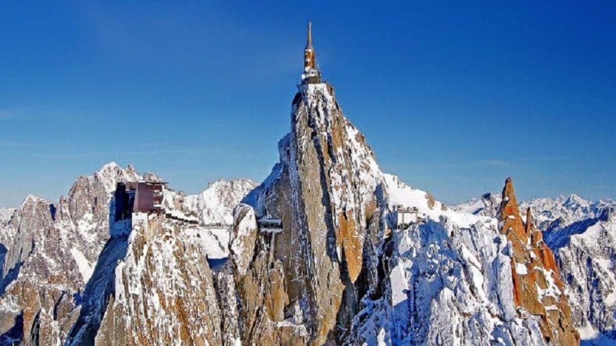 #8. Aiguille du midi