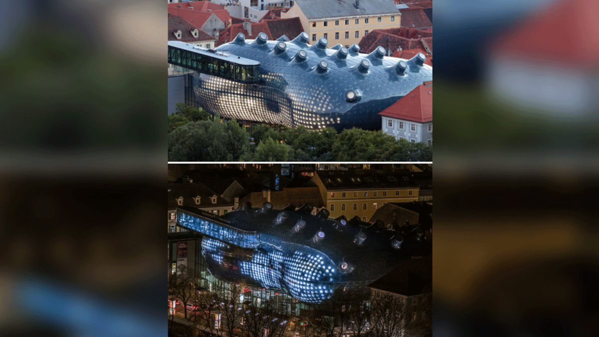 10. متحف غراتس للفنون ، غراتس ، النمسا