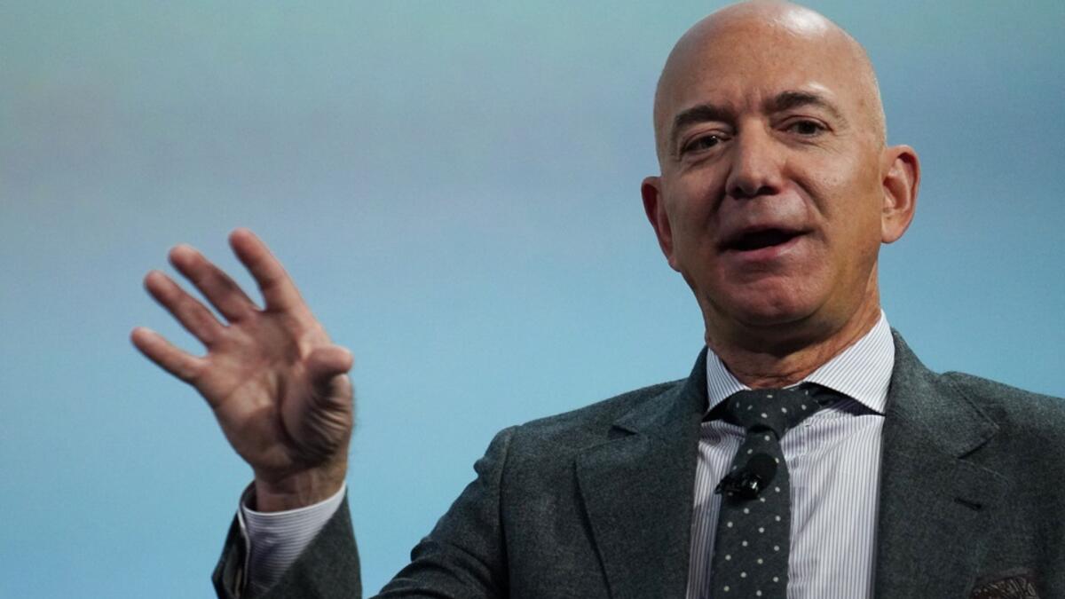 #1. Jeff Bezos Net Worth: $131 Billion