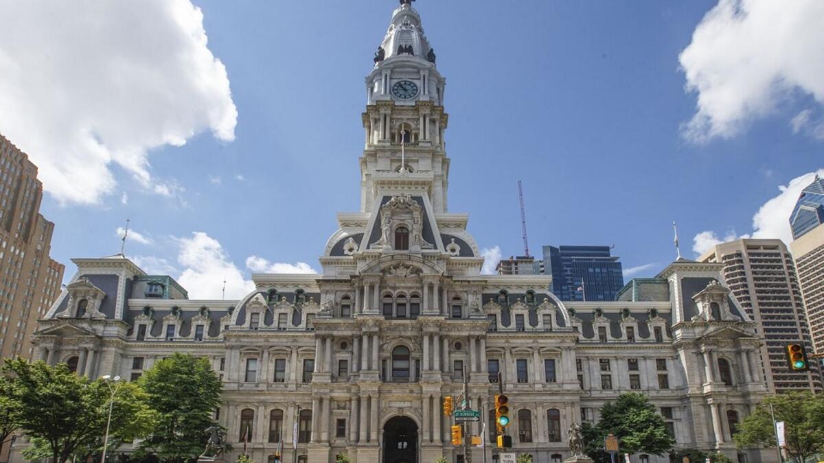 #1. Philadelphia City Hal