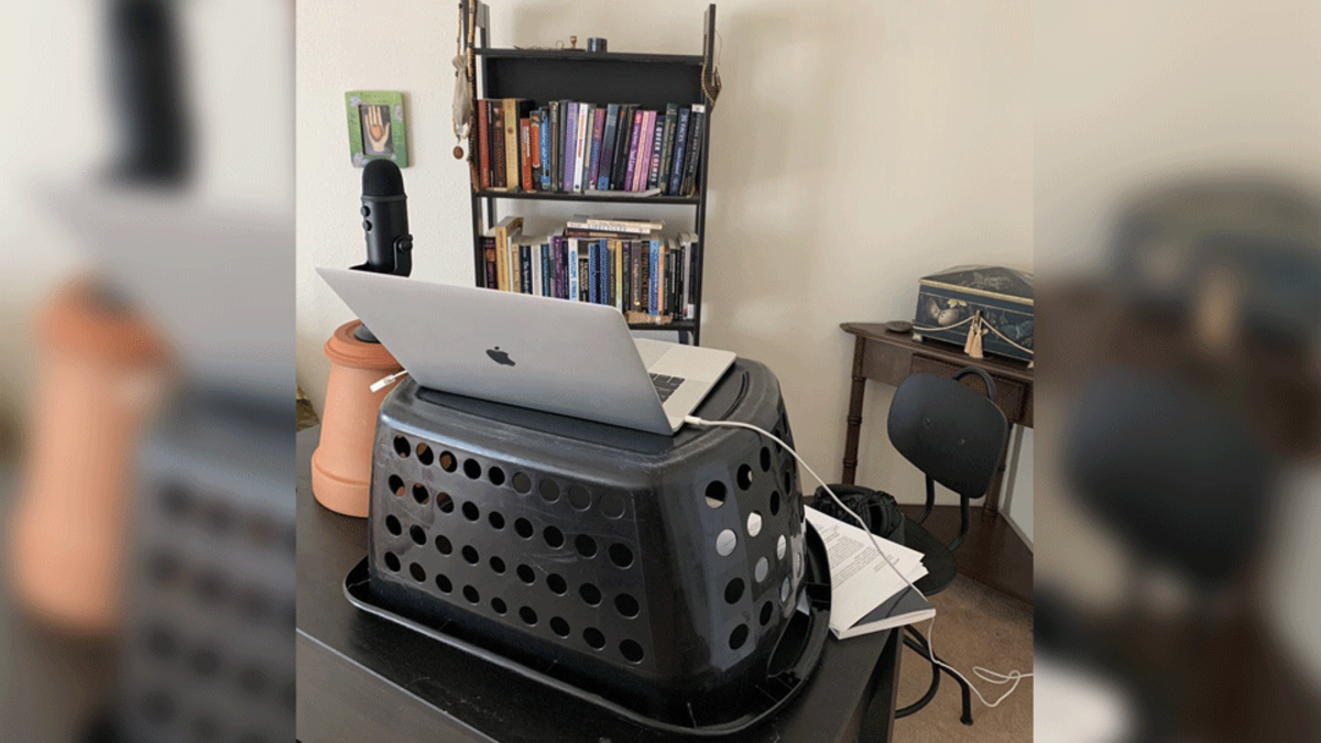 6. The “Resourceful is my middle name” office.