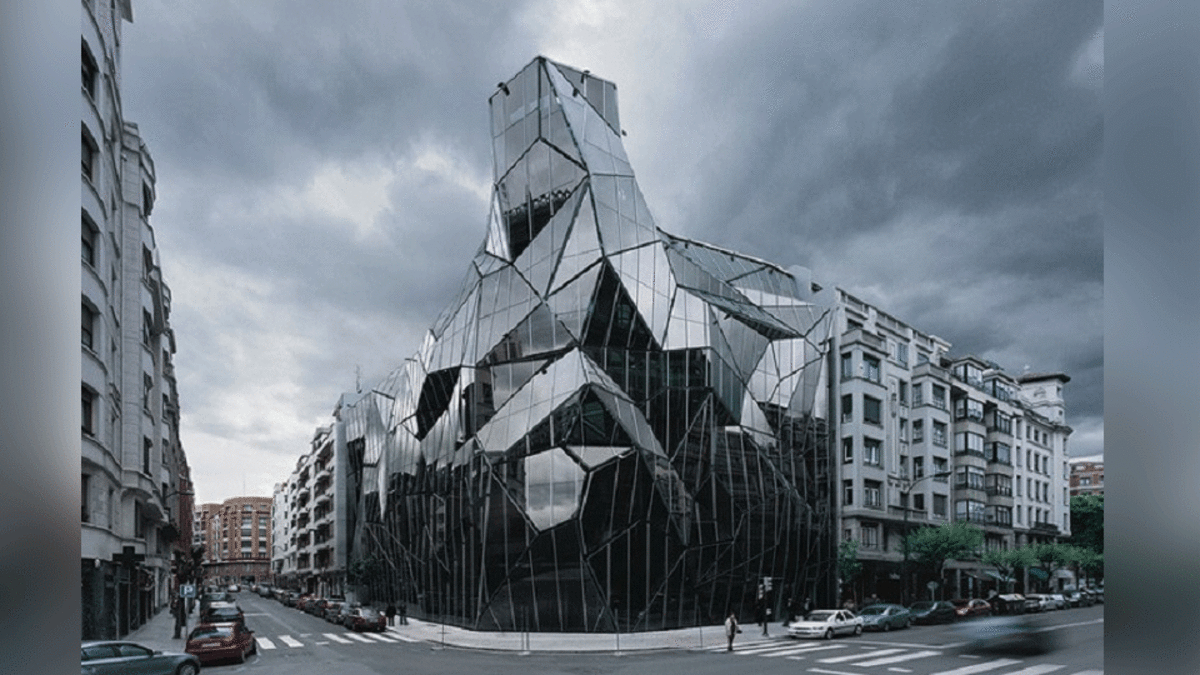 #7. Basque Health Department Headquarters