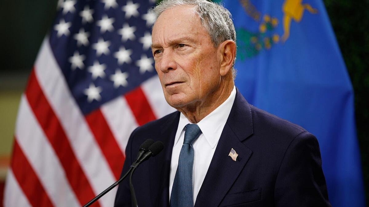 9# Michael Bloomberg - Net Worth: $55.5 Billion