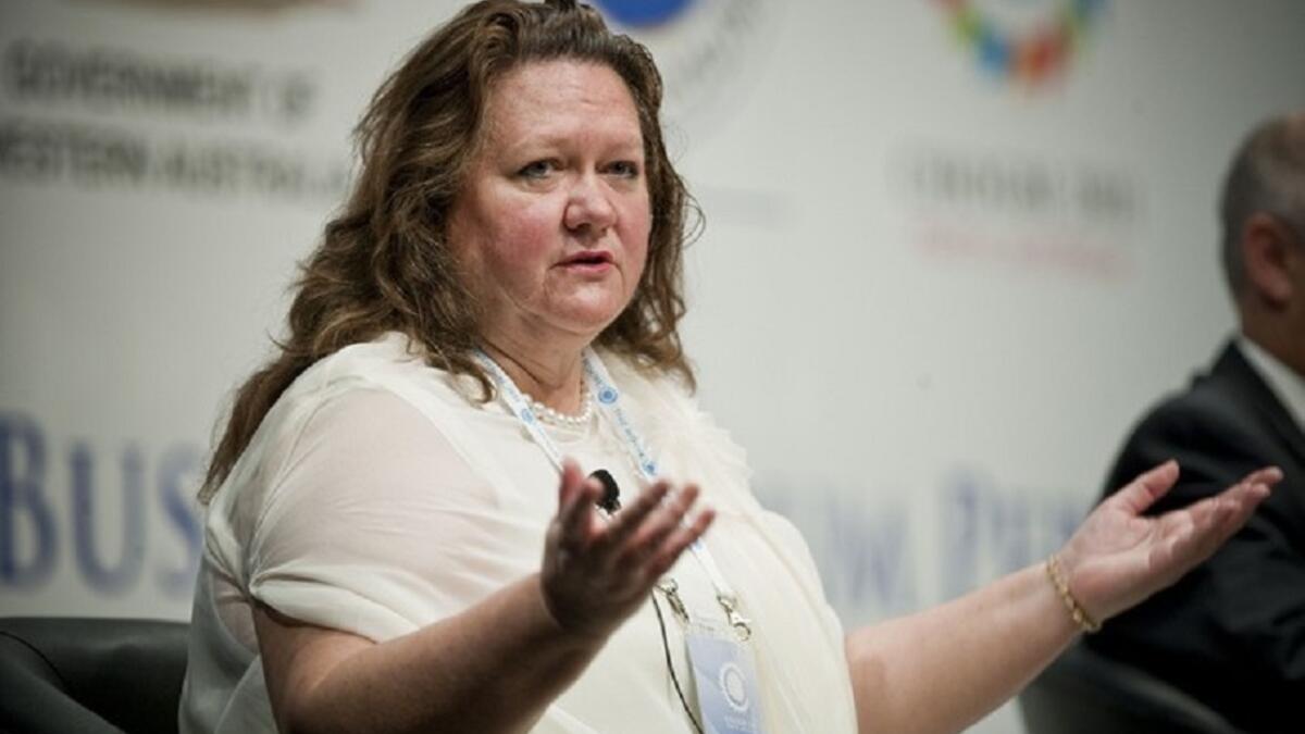 #9. Gina Rinehart ($15.2B)