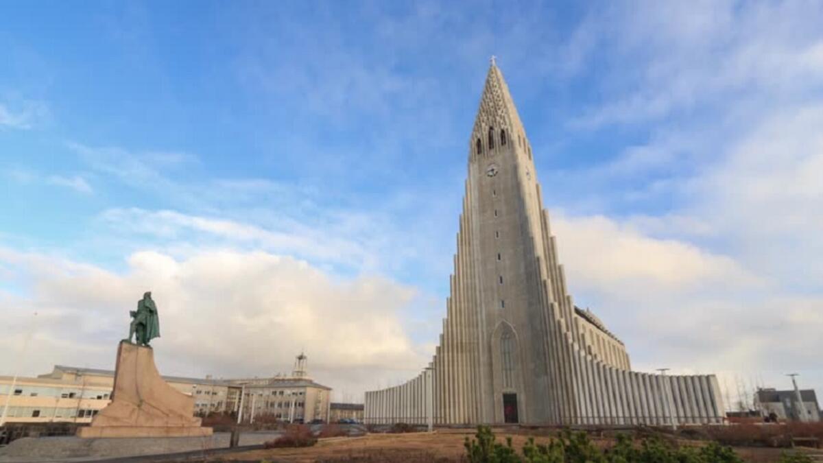 #4. Hallgrimskirkja Iceland Church