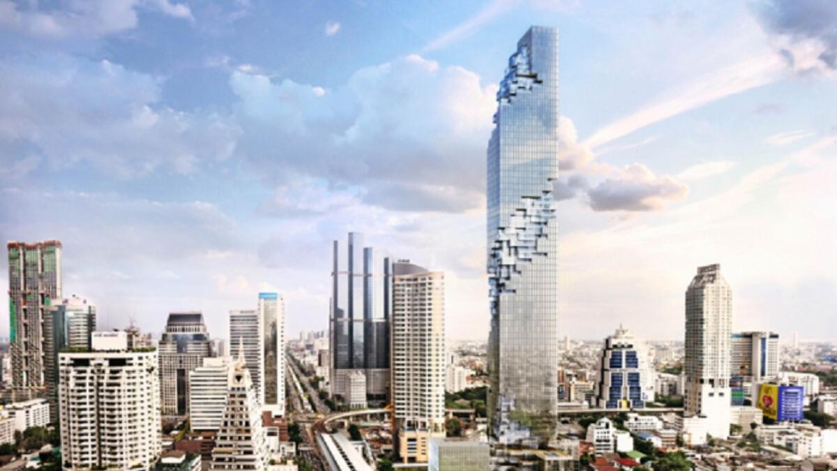 #2. Mahanakhon Tower