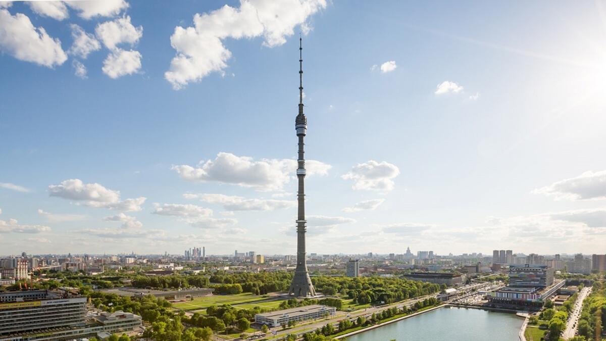 #9. Ostankino Tower