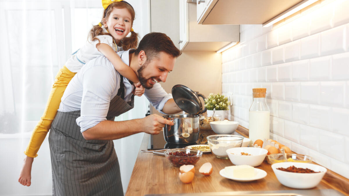 Cook! See what you have in your pantry and whip up a new meal (Shutterstock)