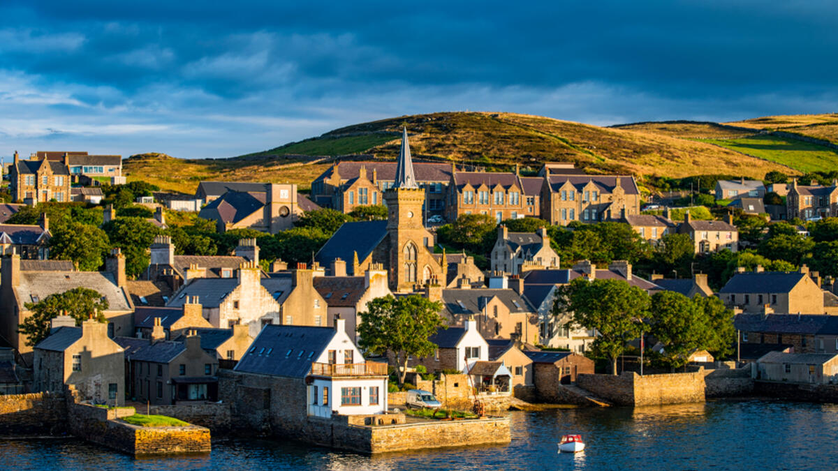 Stromness a village in the Orkney islands (Shutterstock)