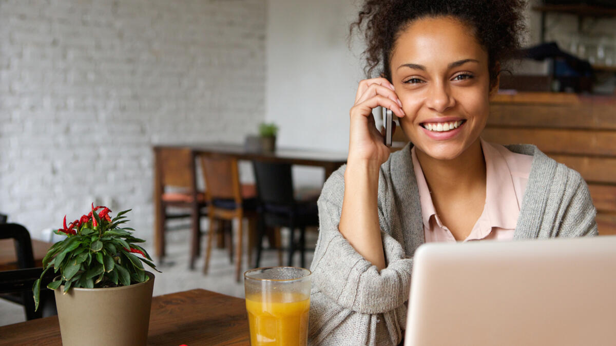 Call someone! Don't let social distancing keep you from interacting (Shutterstock)