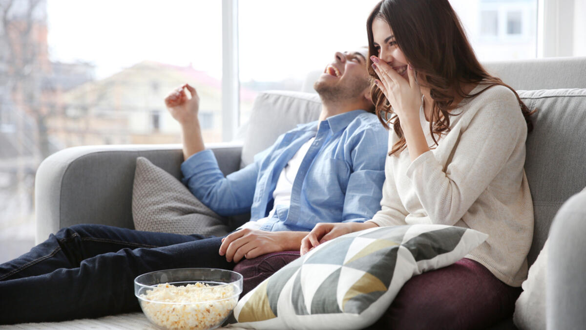 Watch a series! There’s a bunch of shows that are perfect for binge-watching while you're still home (Shutterstock)