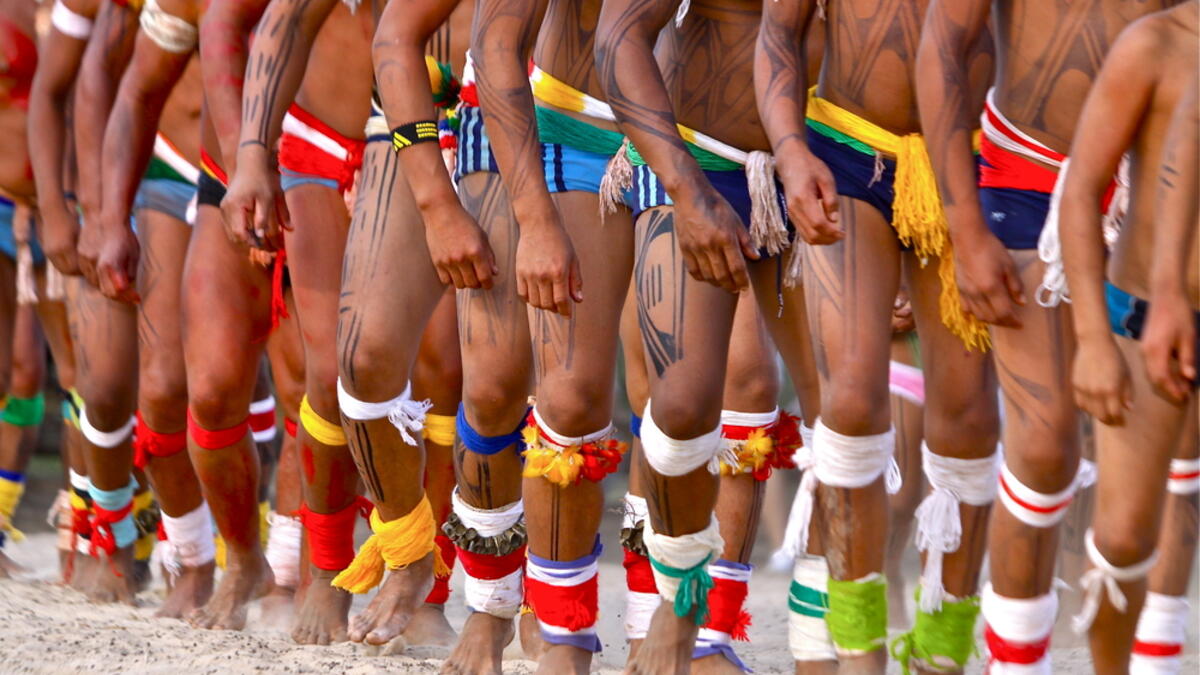 Spiritual celebration that marks the death of a member of the village (Shutterstock)
