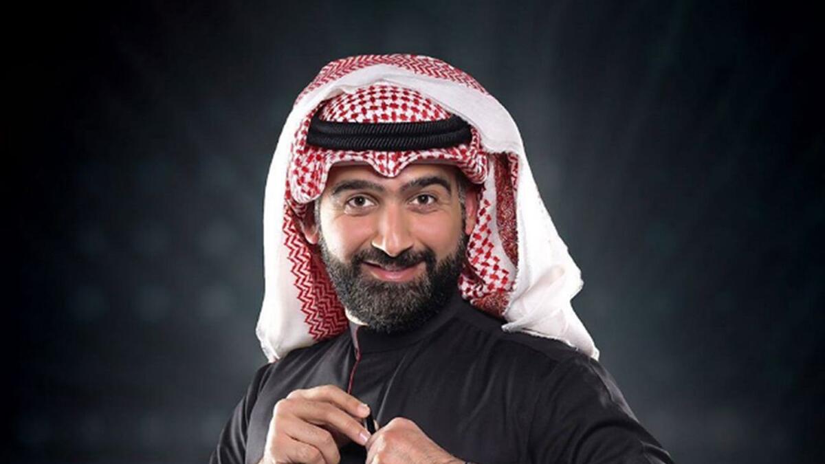 الفنان الكويتي أحمد إيراج عالق في أحد فنادق مدينة إسطنبول التركية.