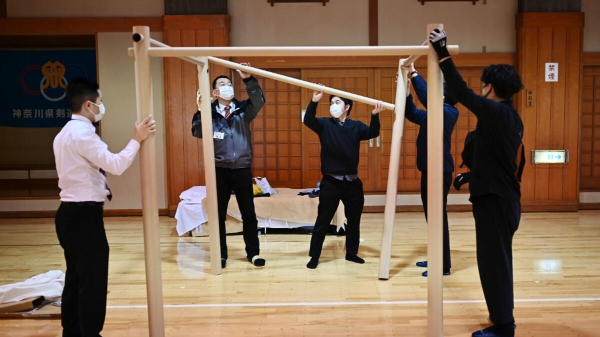 Thousands of "net cafe refugees" in Japan risk being turfed out onto the streets as the coronavirus pandemic forces the sudden closure of their uniquely Japanese 24/7 comic book havens. CHARLY TRIBALLEAU / AFP