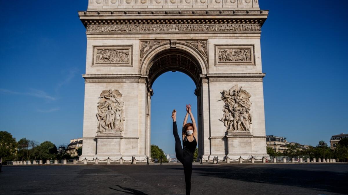 Hasbani, her mother and two siblings came to France three years ago after they were granted refugee visas in Europe. First arrived in Rochefort, a scenic port town in the southwest of France, she moved to Paris in 2016. Sameer Al-DOUMY / AFP