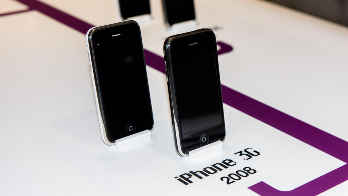 2. 2008: iPhone 3G