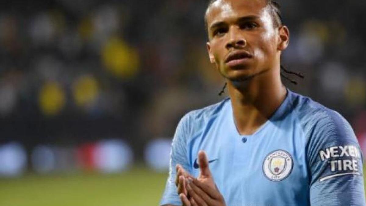 6- جناح مانشستر سيتي ليروي ساني (35.4 كم/ساعة)