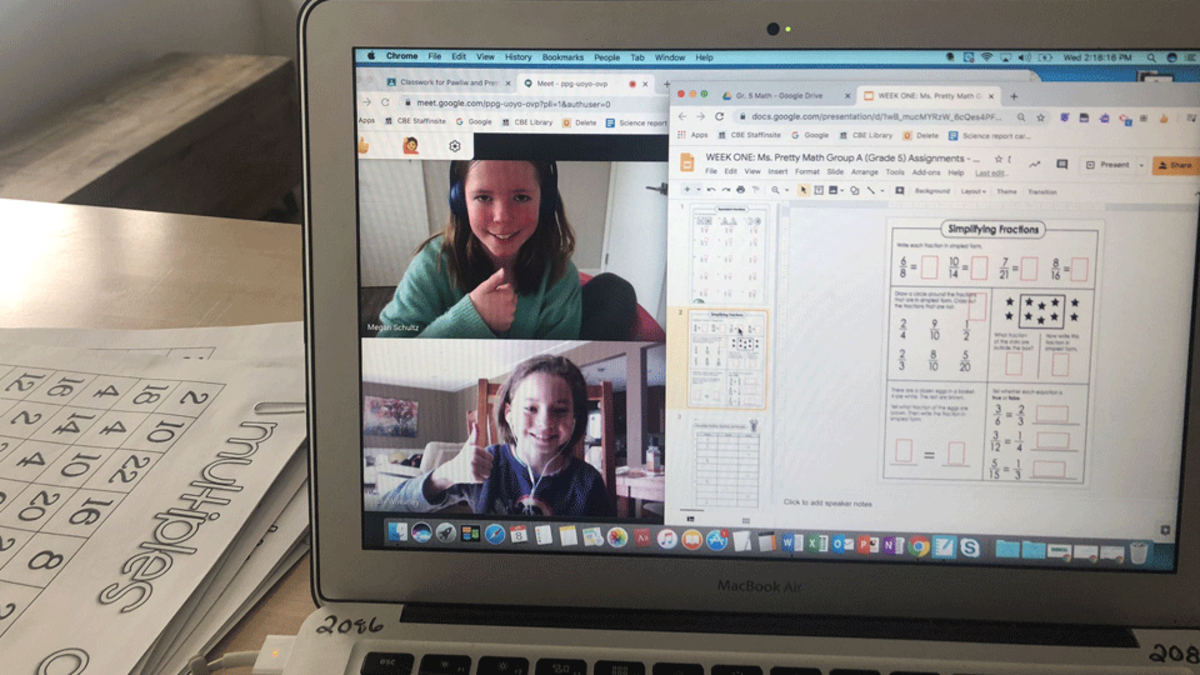 Online learning (remote education)