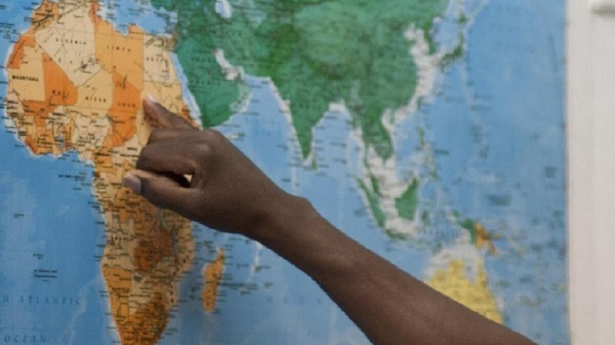 القارة الإفريقية: ملاوي، بوروندي، جنوب السودان، سيراليون، بوتسوانا، ليسوتو، جزر القمر، ساو تومي وبرنسيبي.