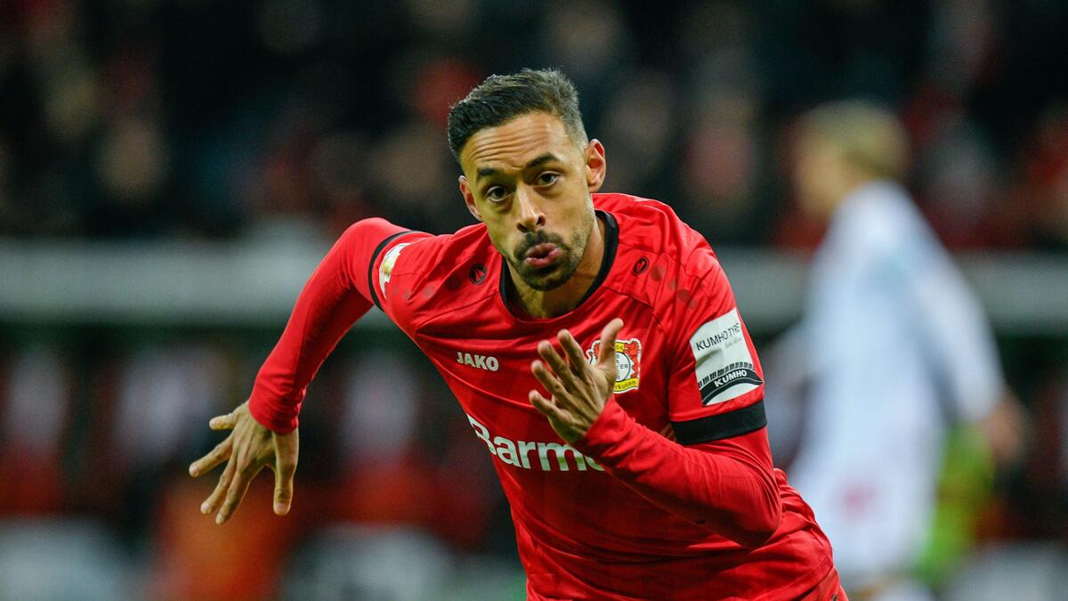 4- جناح باير ليفركوزن كريم بلعربي (35.27 كم/ساعة)