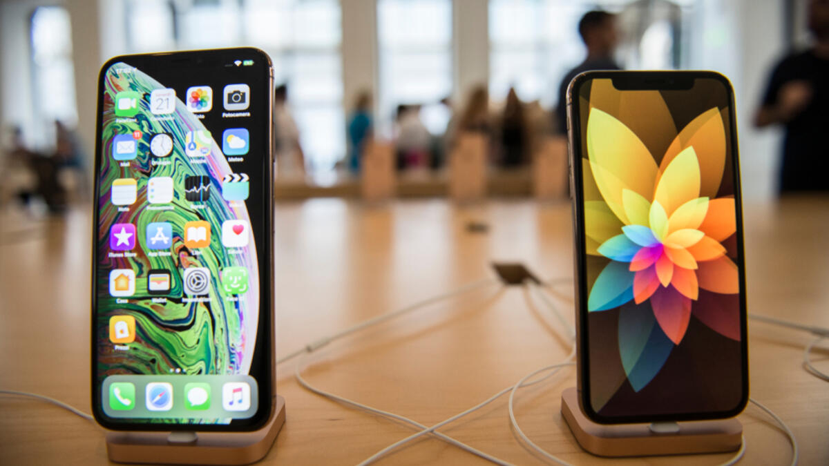 14. 2018: iPhone XS and iPhone XS Max