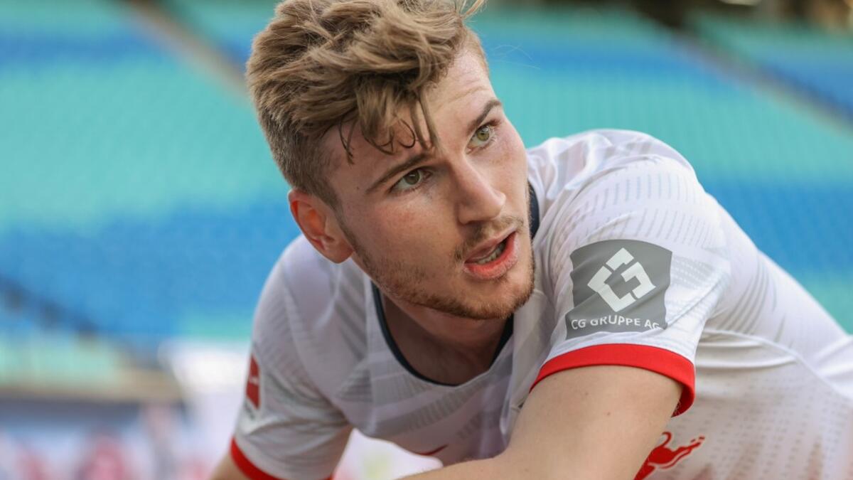 تيمو فيرنز (لايبتزيغ): ساهم بـ31 هدفاً سجل 24 منها وصنع 7 أهداف أخرى