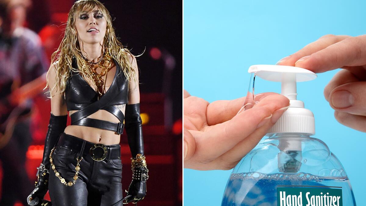 Miley Cyrus: لوصف فيروس "كورونا".