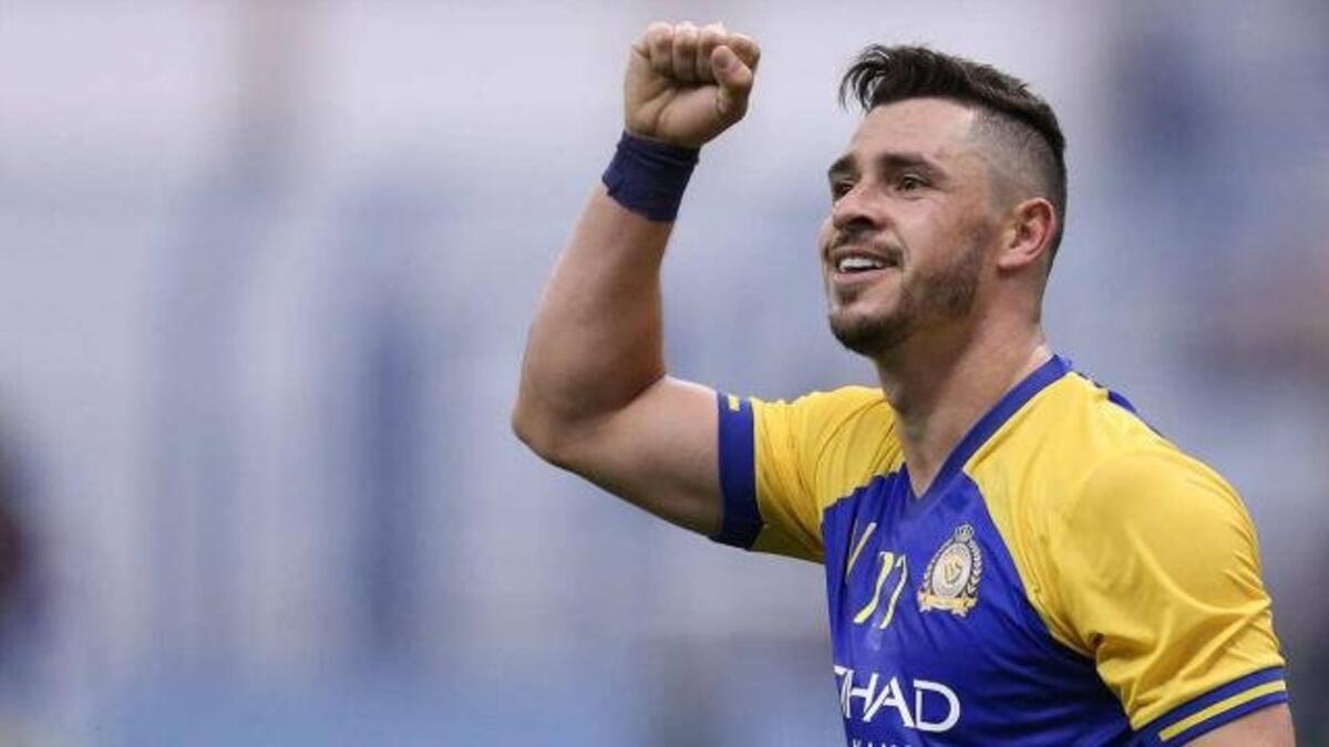 البرازيلي جوليانو دي باولا (النصر) بقيمة 10.5 مليون يورو