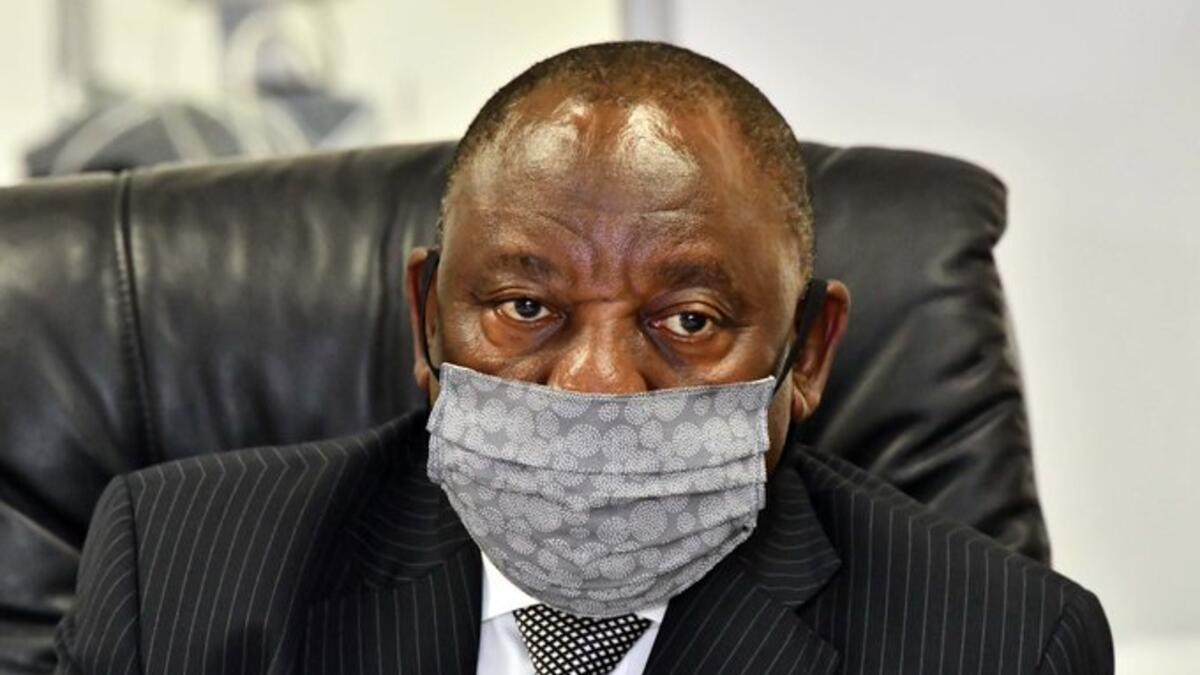 President Cyril Ramaphosa  (Twitter)