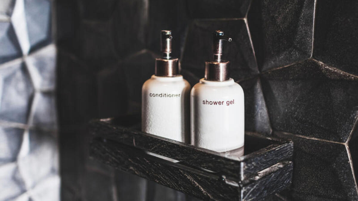 4. Large size toiletries