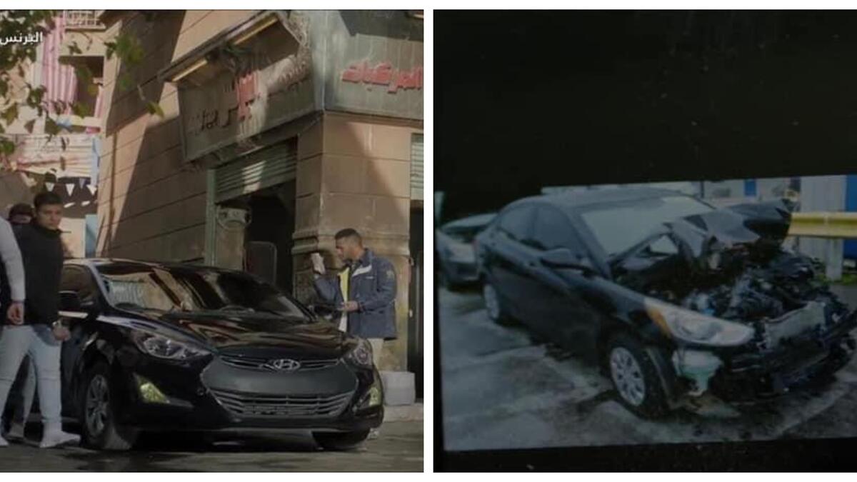 شهدت الحلقة الأولى من مسلسل "البرنس" خطأ ثانٍ إذ من المفترض أن يجسد بطل العمل شخصية رجل يعمل في إصلاح السيارات ولما طلب منه أحد زبائنه إصلاح سيارته سلّمه سيارة مختلفة عن تلك التي استملها منه.