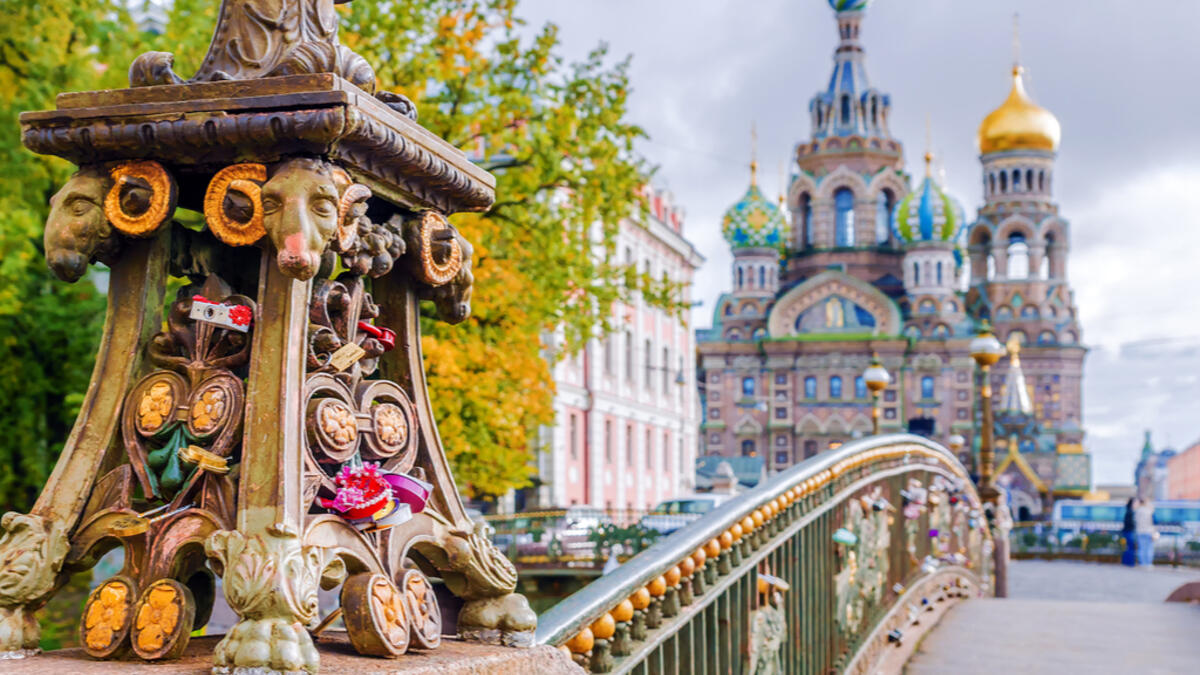Saint-Petersburg, Russia (Shutterstock)