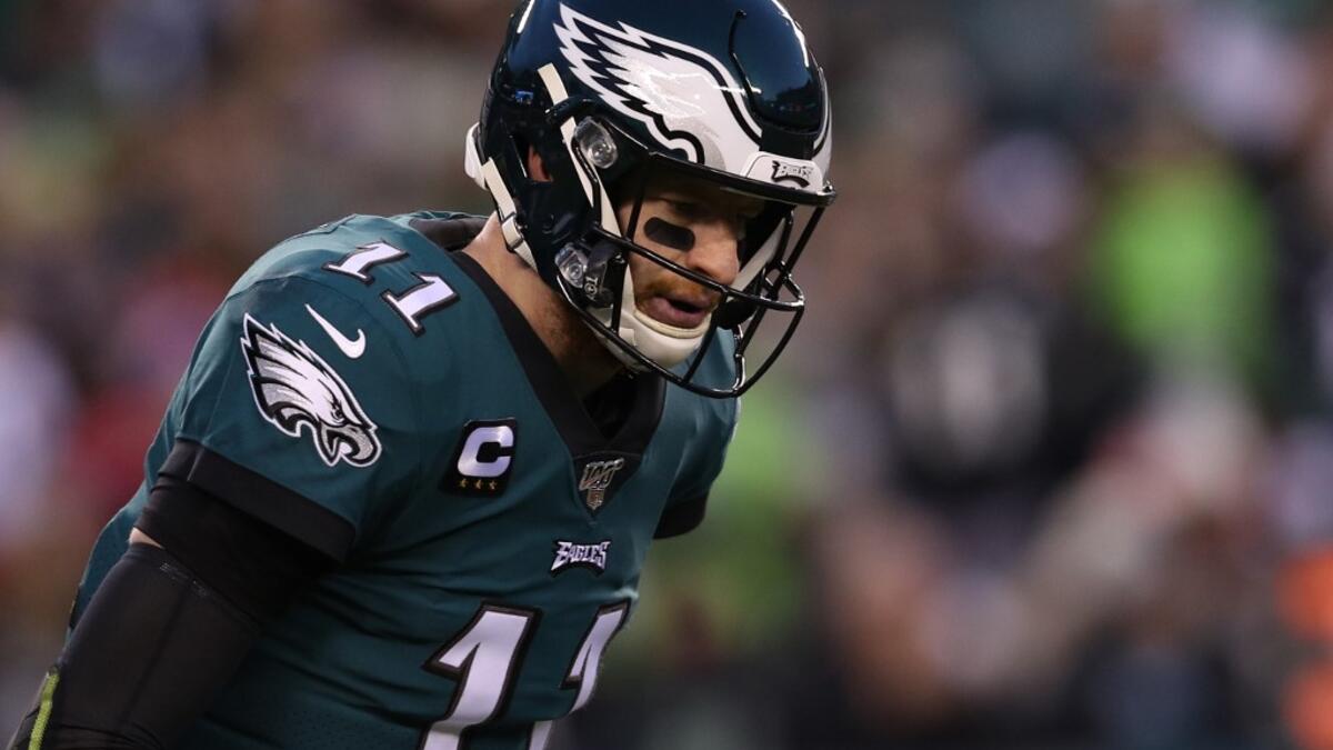 المركز العاشر: لاعب كرة القدم الأميركية كارسون وينتز وجنى 59.1 مليون دولار