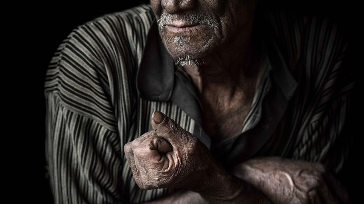 Another tribesman looks away from the camera in the series of stunning photographs. (Mediadrumimages/ Trevor Cole)