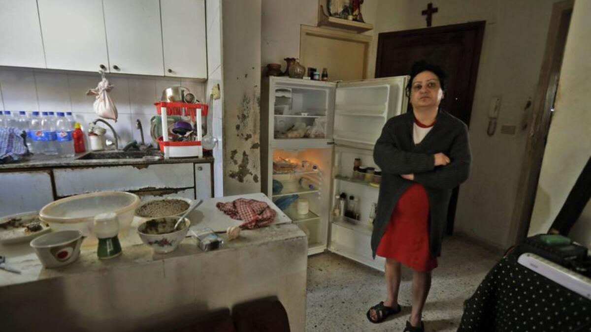 The crisis is sounding the death knell of a middle class that is sliding into the half of the population the World bank now estimates lives under the poverty line. Image Credit: AFP