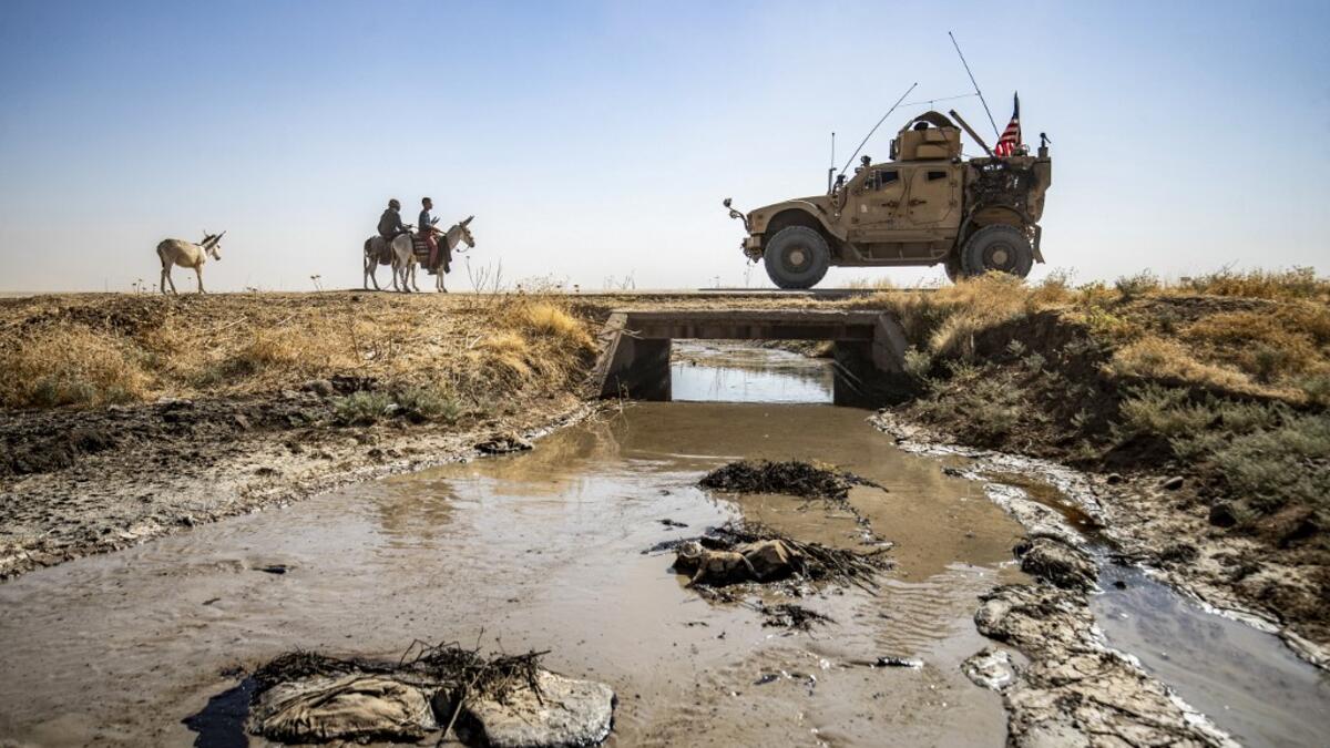 In the Kurdish-held northeast, a large storage facility in the Rmeilan oil field in Hasakeh province is of particular concern, with leaks from the Gir Zero storage facility have been suspected since at least 2014, and the latest just in March 2020. DELIL SOULEIMAN / AFP