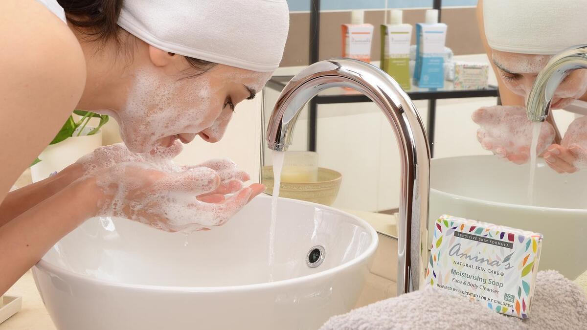 5. Amina's Natural Skincare