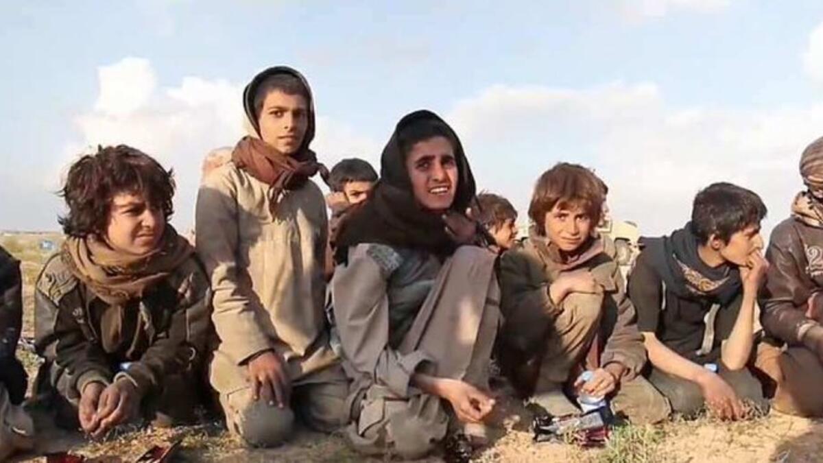 The Yazidis are an ethno-religious minority numbering around 550,000 in their heartland of northwest Iraq before IS swept through the rugged region in 2014 (Twitter)