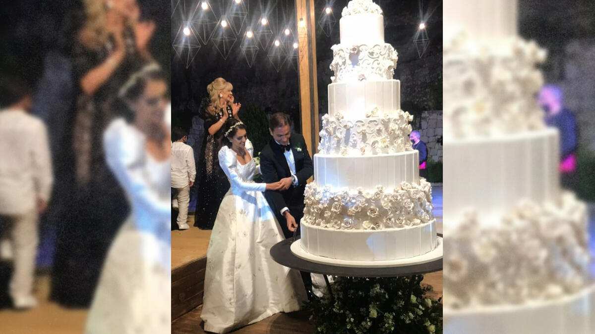 Valerie Abou Chacra's Dreamy Wedding