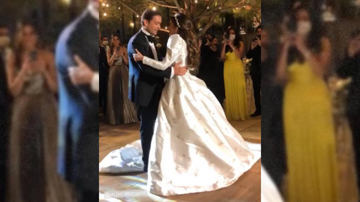 Valerie Abou Chacra's Dreamy Wedding