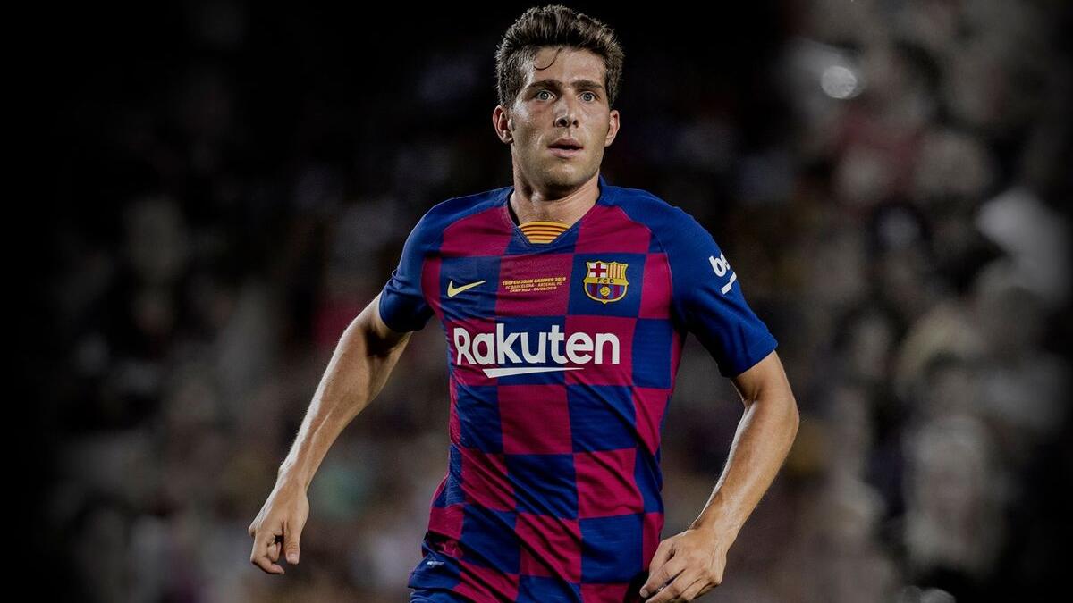 سيرجي روبرتو: 170 ألف جنيه استرليني أسبوعياً