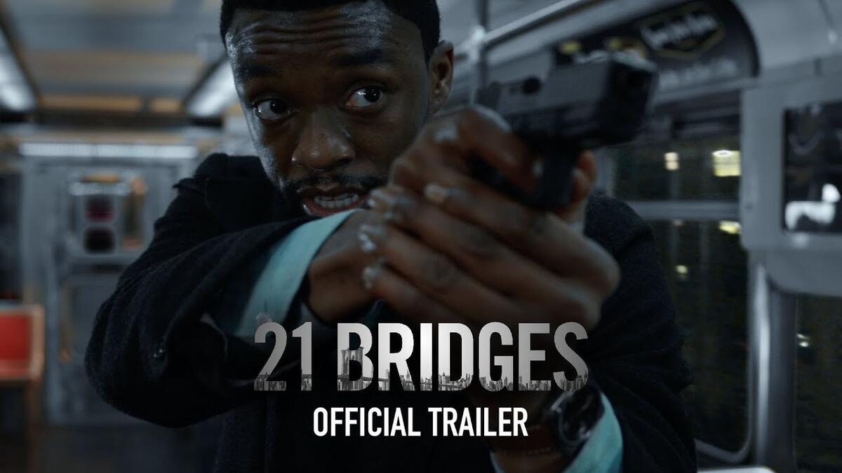 في 2019: قدم شخصية (اندريه ديفيس) في فيلم "21 جسرًا-21 Bridges" هو فيلم إثارة أمريكي، كمحقق شرطة نيويورك الذي يغلق 21 جسراً في مانهاتن للعثور على اثنين من القتلة الشرطيين المشتبه بهم (ستيفان جيمس وتايلور كيتش).