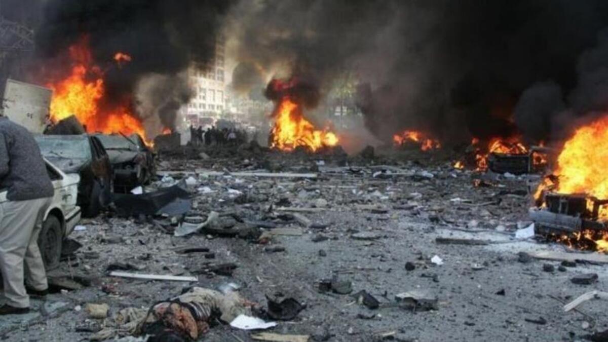 5- محاولة قتل 226 شخصًا عمدًا باستعمال مواد متفجّرة.