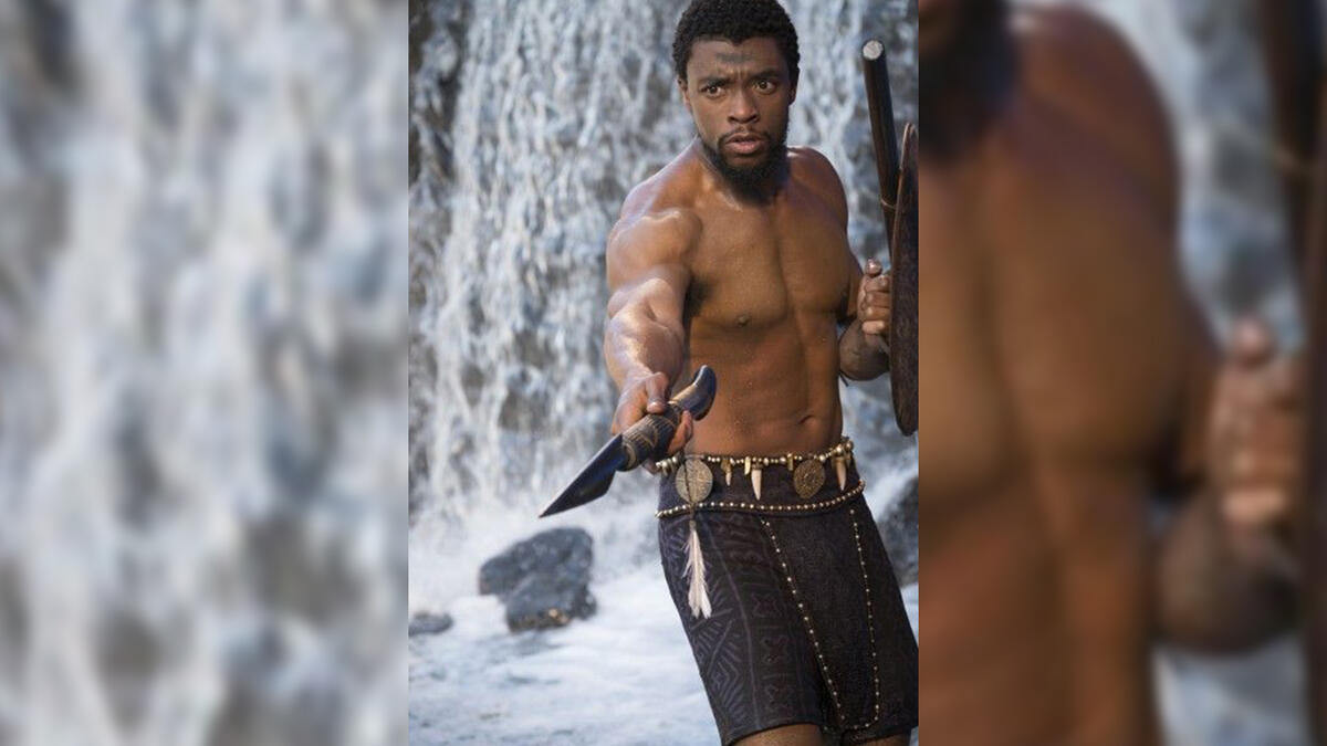 Chadwick Boseman