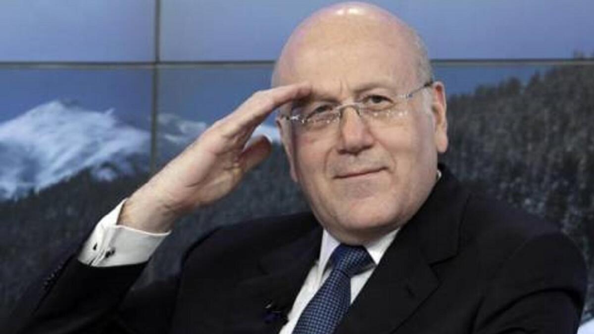 2.Najib Mikati - $2.1 Billion: Najib’s bio would have been identical to his brother Taha if not for the former’s history in the Lebanese political scene. He was Lebanon’s Prime Minister from 2011-2014, and From April 2005 to July 2005 in a caretaker government.Najib Mikati - $2.1 Billion