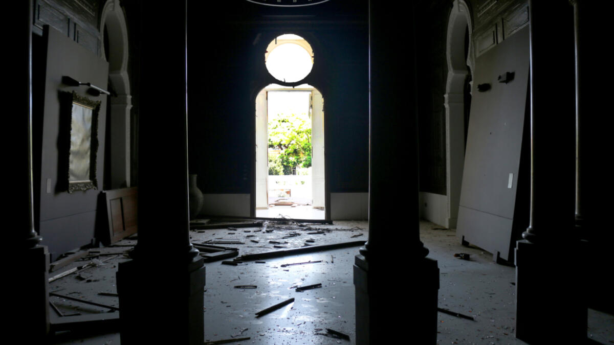 “At first, we feared it was bombing, and that there would be more to follow,” said Zeina Arida, director of Sursock Museum (hyperallergic.com)