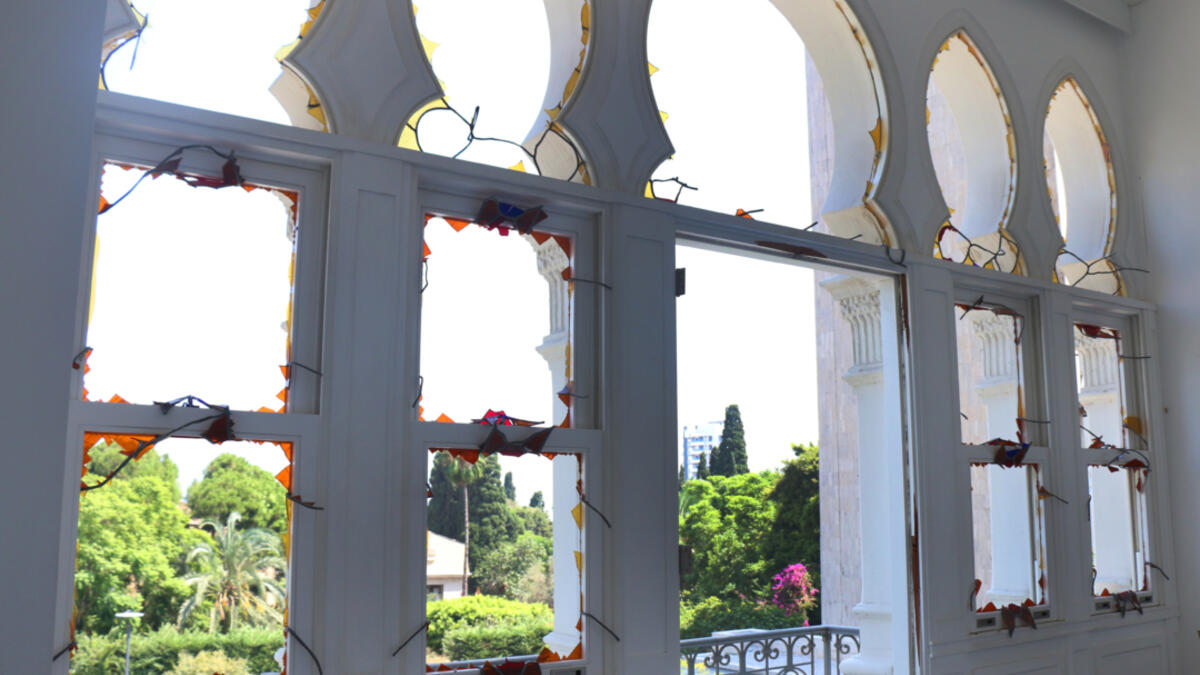 The explosion shattered the museum’s doors, windows, skylights, and ceilings  (hyperallergic.com)