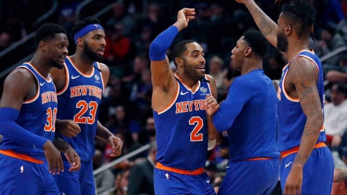 3- نيويورك نيكس الأميركي (كرة السلة) بقيمة 4.6 مليار دولار.